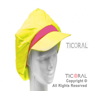 SOMB HS5831-1 BOINA FLUO CON VISERA AMARILLO Y FUCSIA x 1 SOMB HS5831-1 BOINA FLUO CON VISERA AMARILLO Y FUCSIA x 1